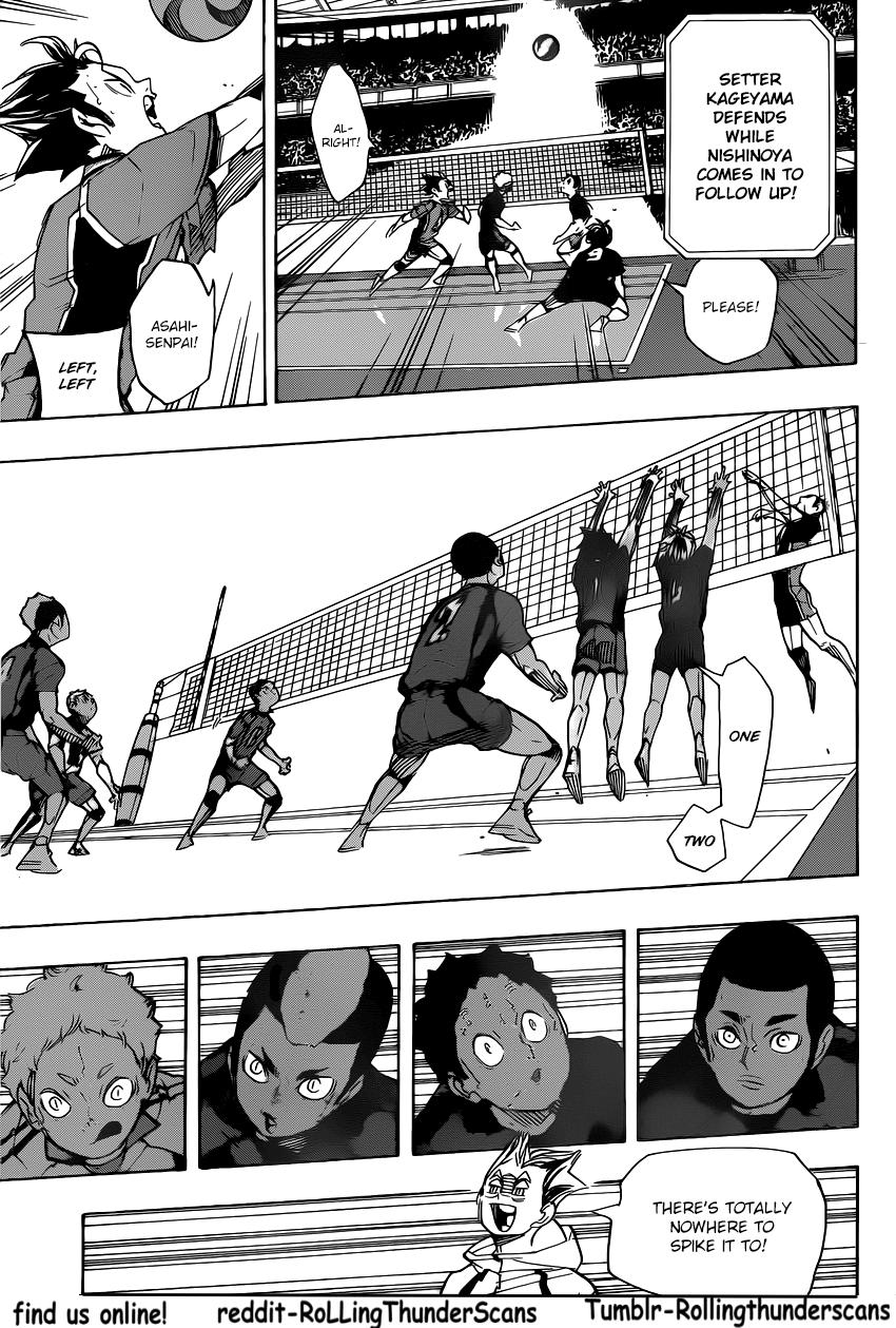 Haikyuu!! - episode 309 - 7