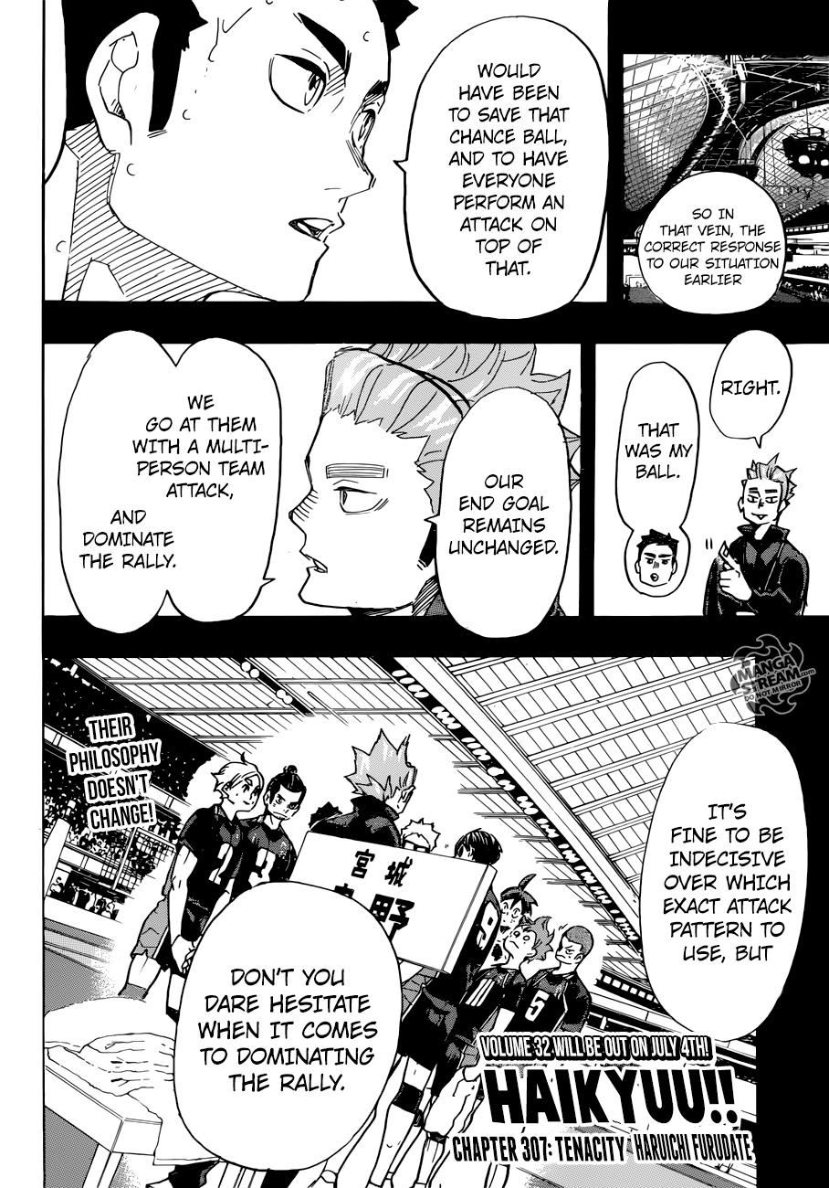 Haikyuu!! - episode 315 - 1