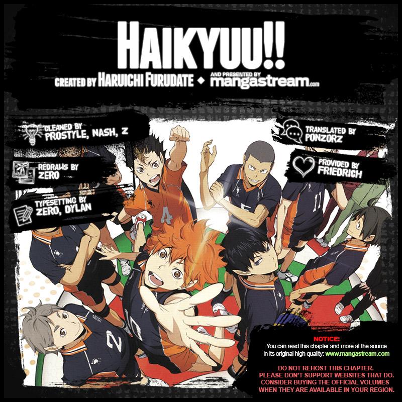 Haikyuu!! - episode 323 - 1