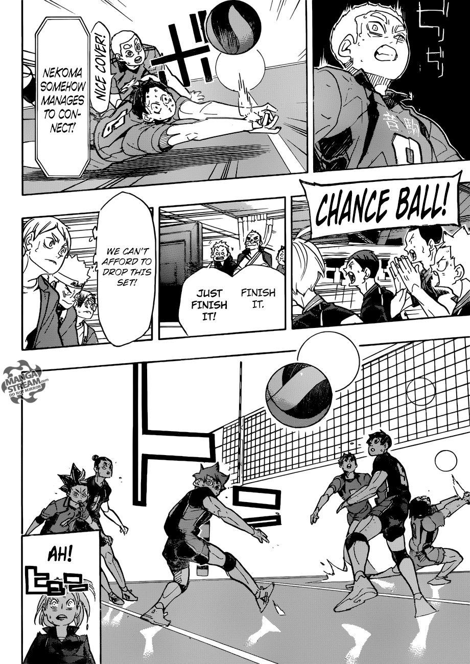 Haikyuu!! - episode 325 - 5