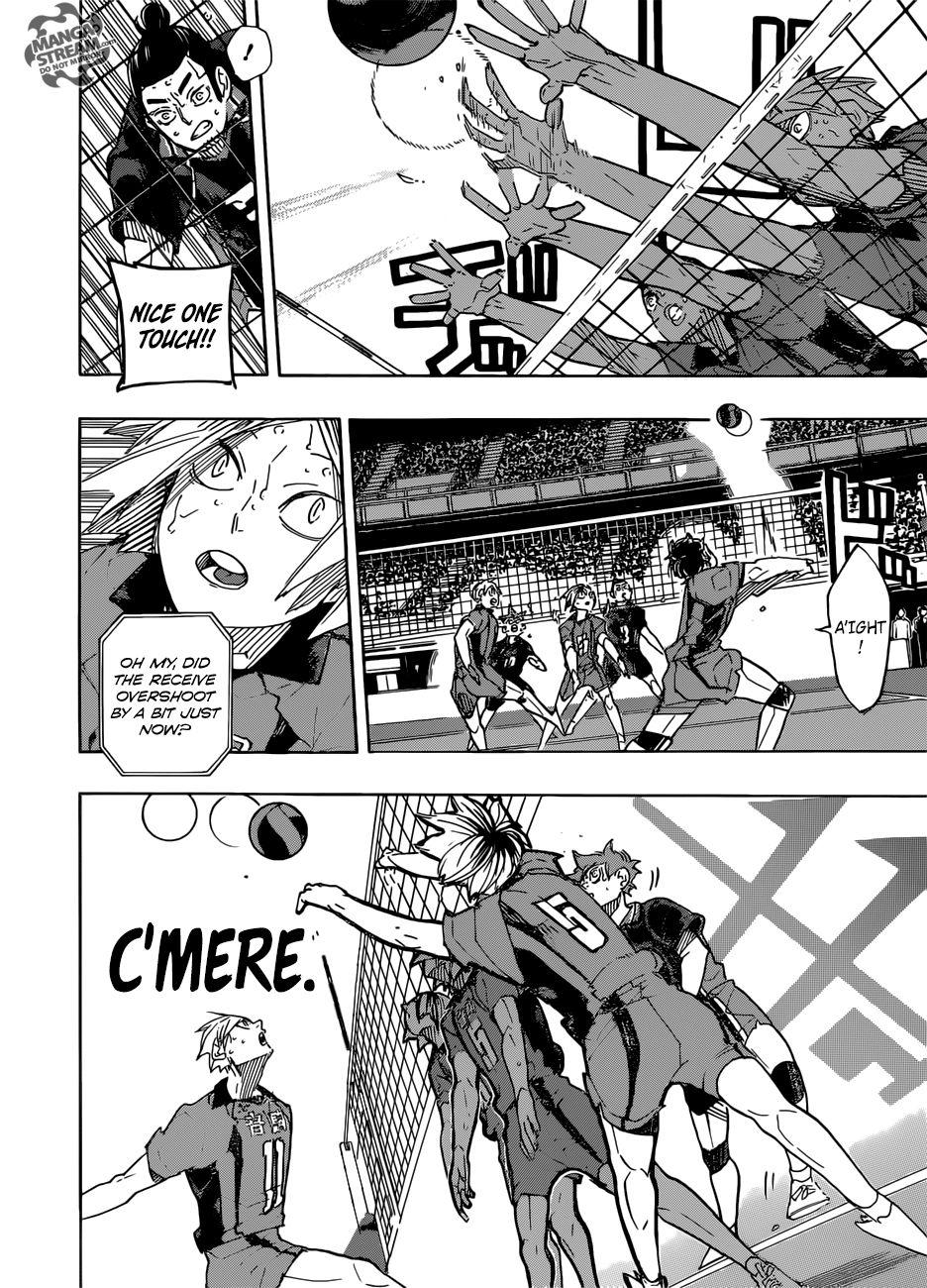 Haikyuu!! - episode 329 - 4