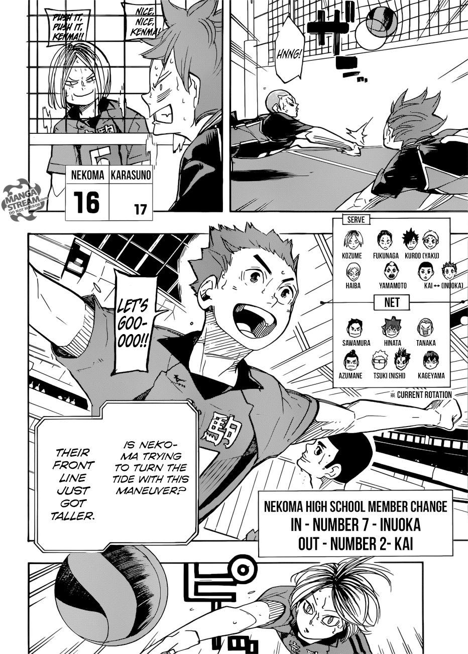 Haikyuu!! - episode 330 - 7