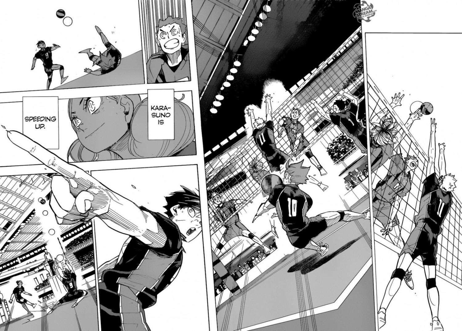 Haikyuu!! - episode 331 - 2