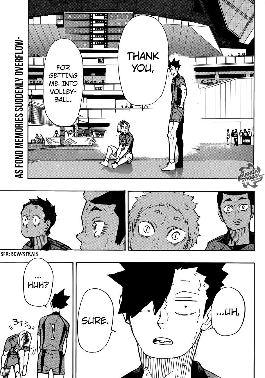 Haikyuu!! - episode 333 - 2