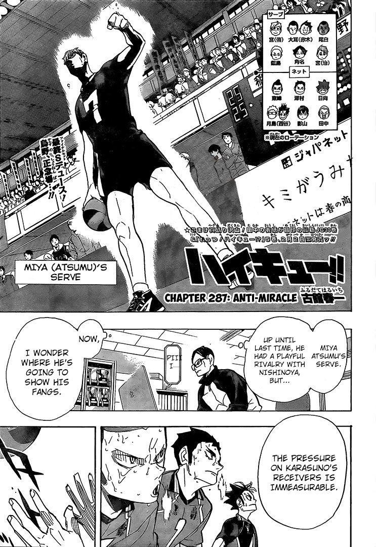 Haikyuu!! - episode 295 - 1