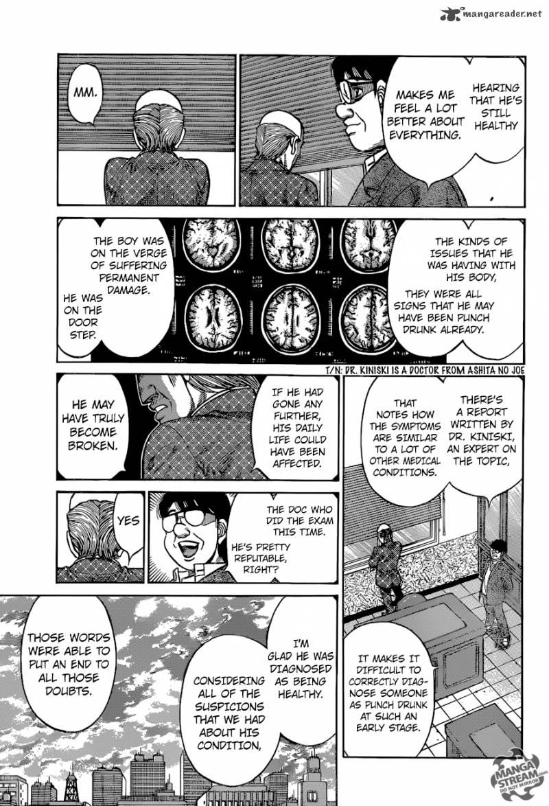 Hajime no Ippo - episode 1210 - 2