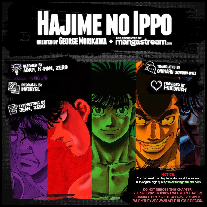 Hajime no Ippo - episode 1209 - 1