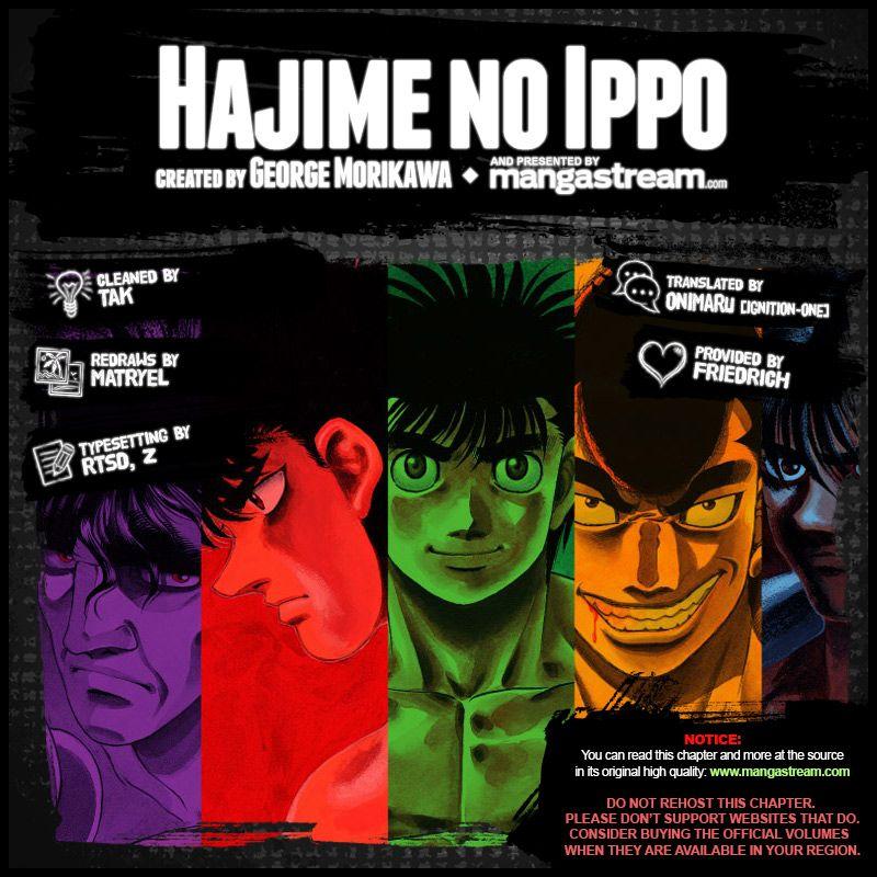 Hajime no Ippo - episode 1213 - 1