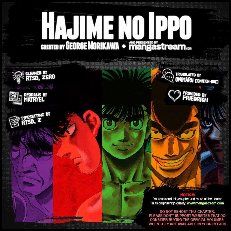 Hajime no Ippo - episode 1214 - 1