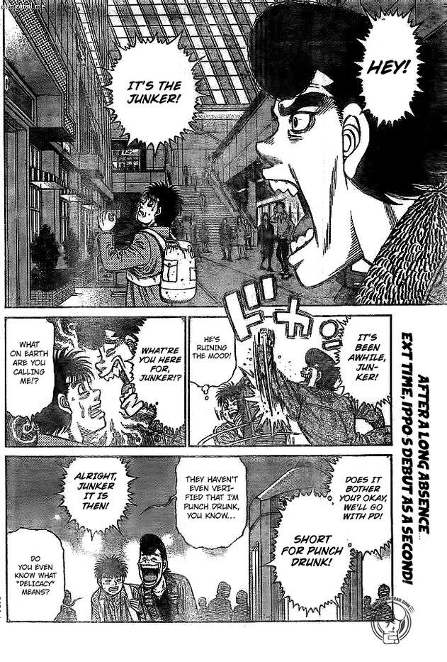 Hajime no Ippo - episode 1218 - 16