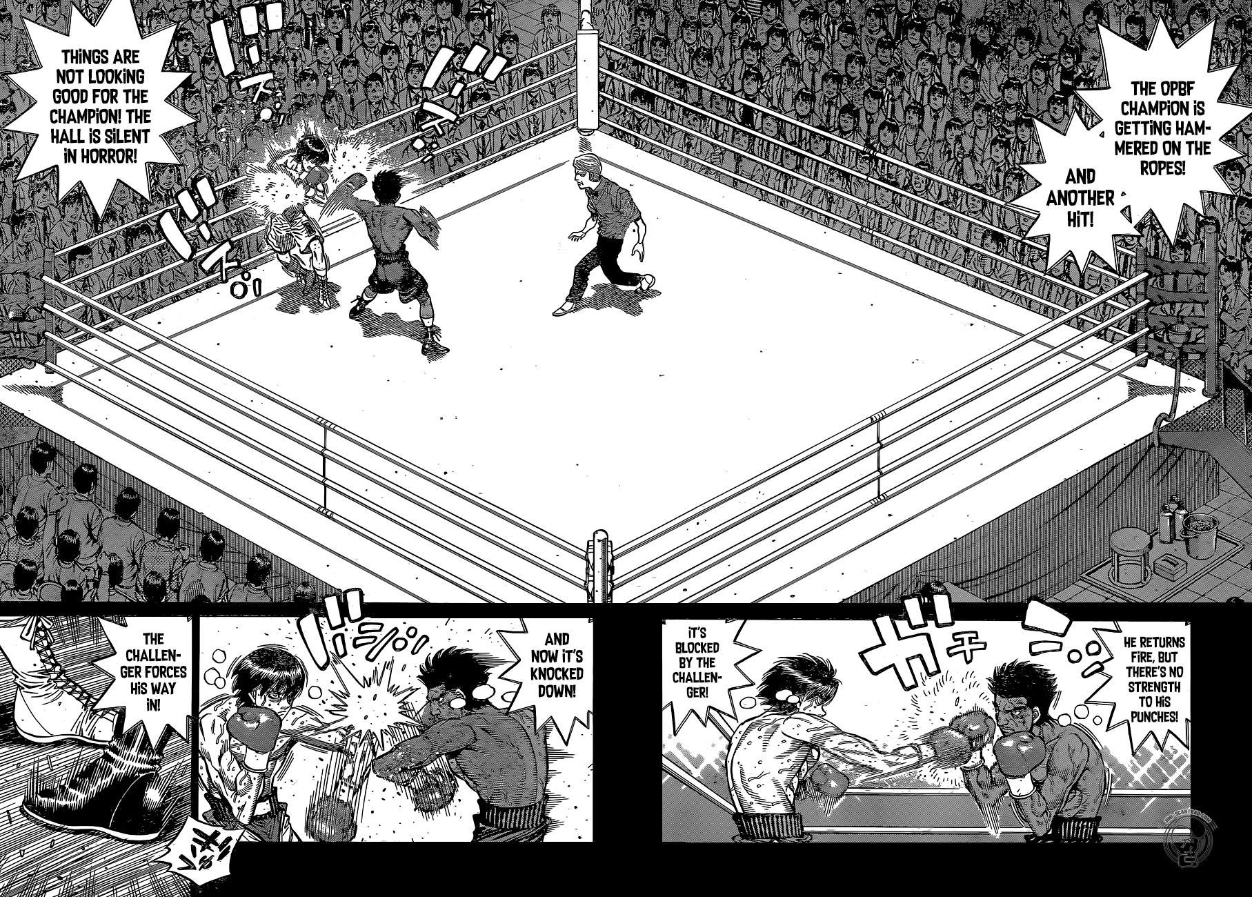 Hajime no Ippo - episode 1232 - 2