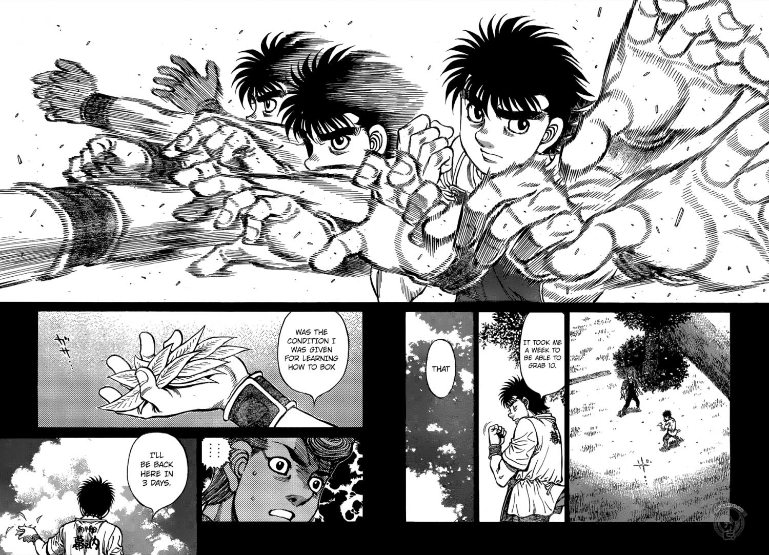 Hajime no Ippo - episode 1239 - 1