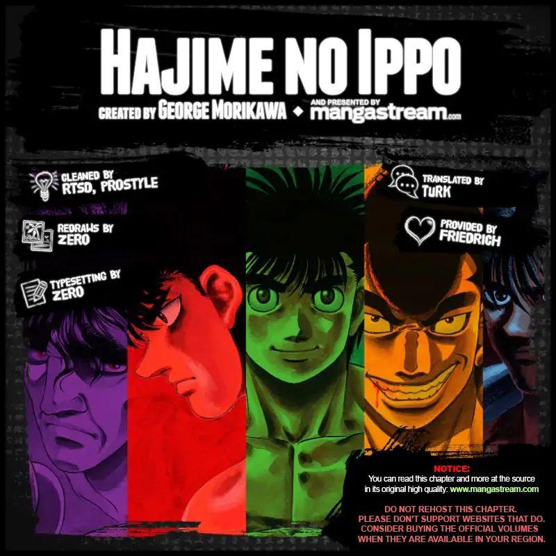 Hajime no Ippo - episode 1253 - 1