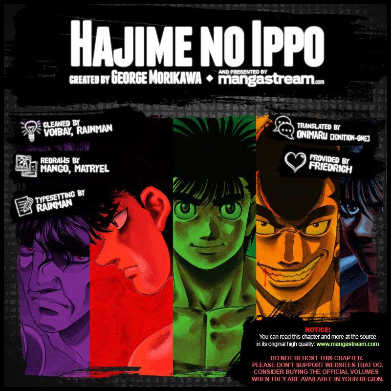 Hajime no Ippo - episode 1204 - 1