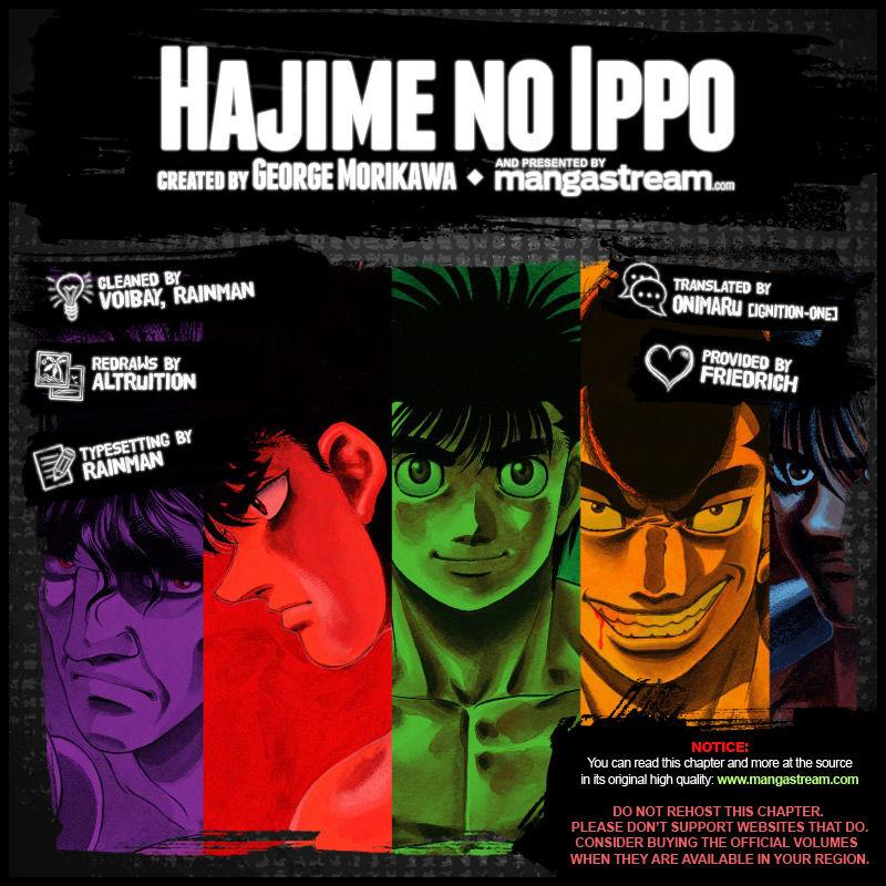 Hajime no Ippo - episode 1205 - 1