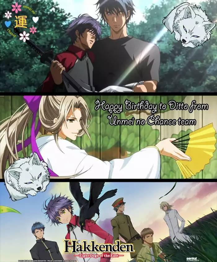 Hakkenden - episode 33 - 46