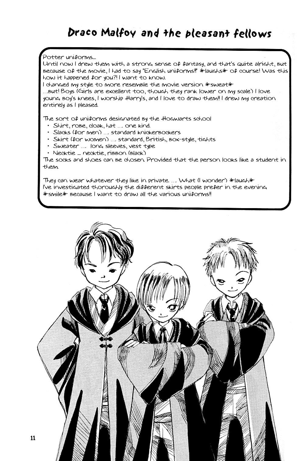 Harry Potter - A Map in Pocket (Doujinshi) - episode 2 - 10