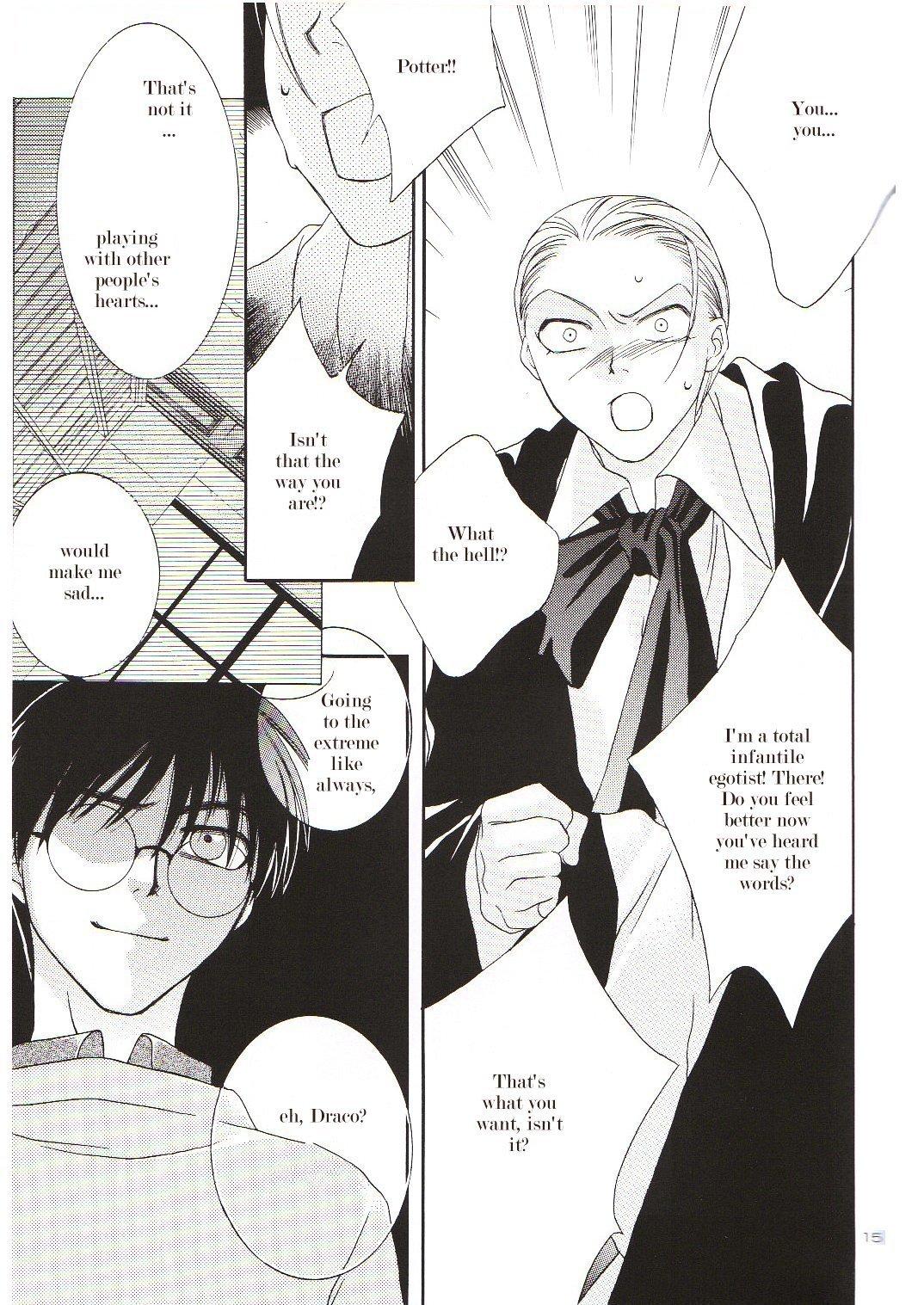 Harry Potter - Day after Day (Doujinshi) - episode 2 - 13