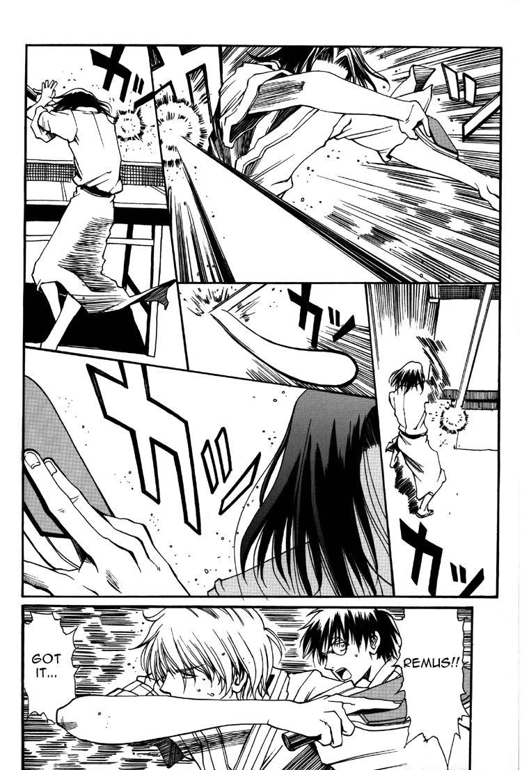 Harry Potter - Ping-Pong Wars (Doujinshi) - episode 2 - 13