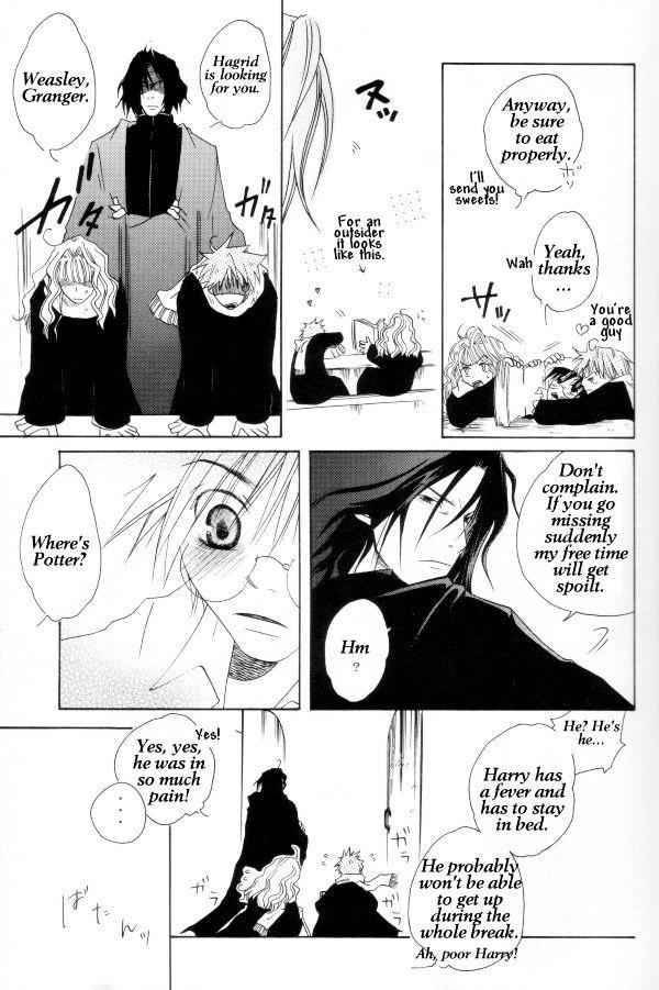 Harry Potter - Tentaikyu-gi (Doujinshi) - episode 2 - 8