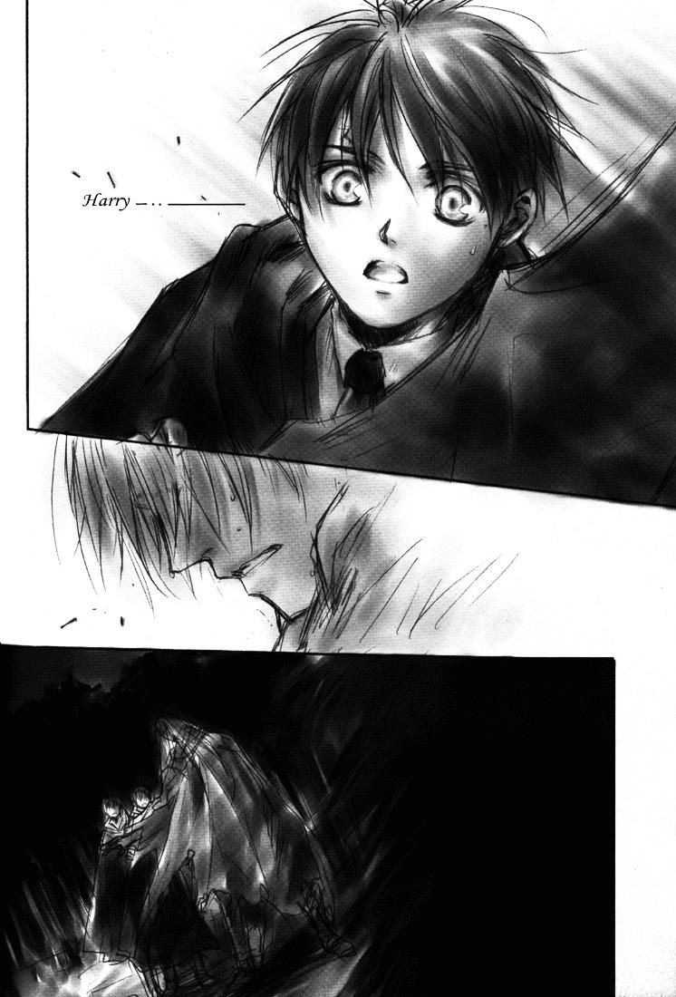 Harry Potter - The Invisible Wing (Doujinshi) - episode 2 - 12