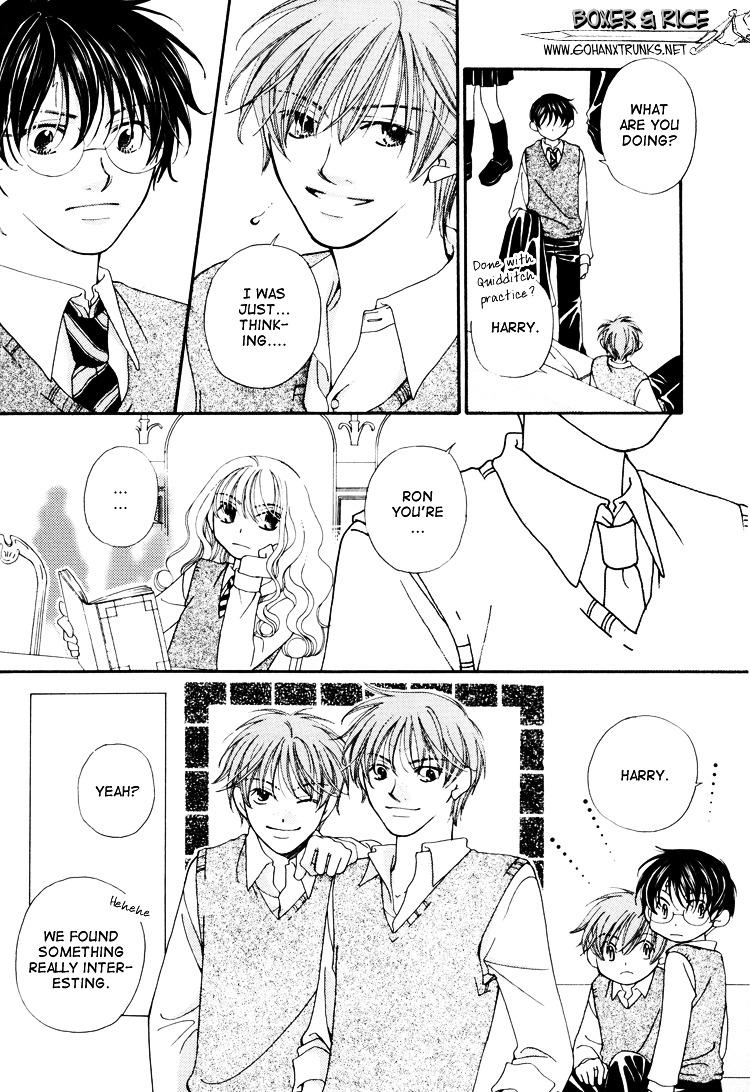 Harry Potter - Unforeseeable Heart: Incomplete Feelings (Doujinshi) - episode 2 - 11