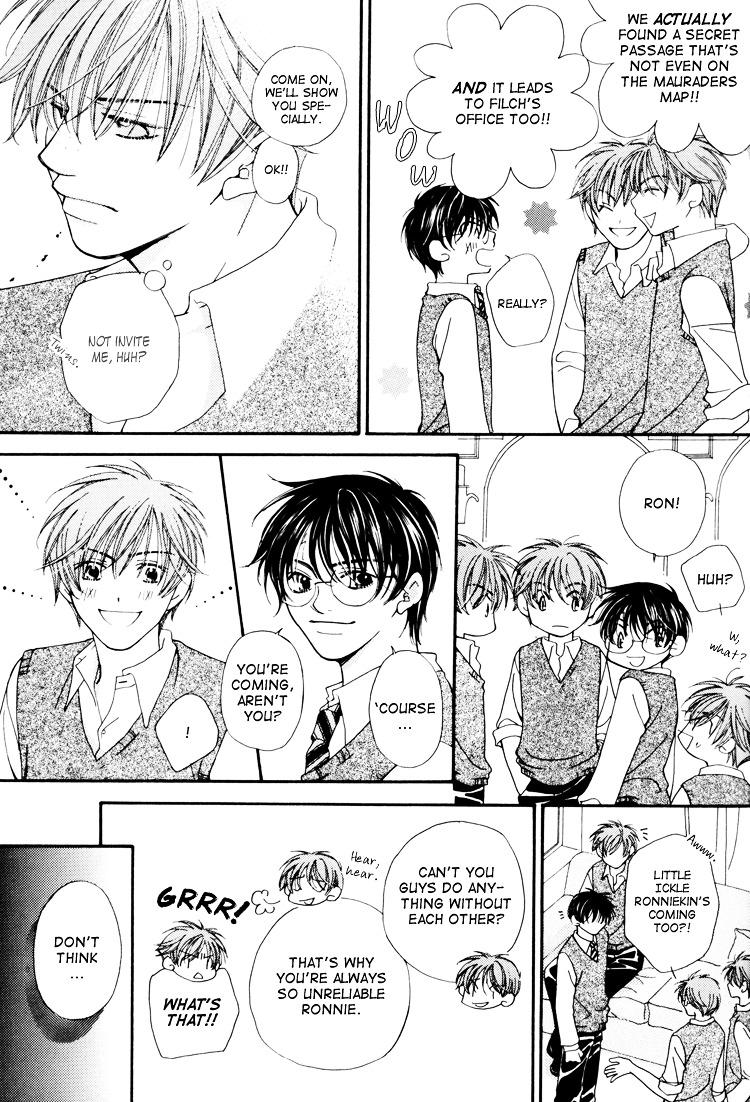 Harry Potter - Unforeseeable Heart: Incomplete Feelings (Doujinshi) - episode 2 - 12