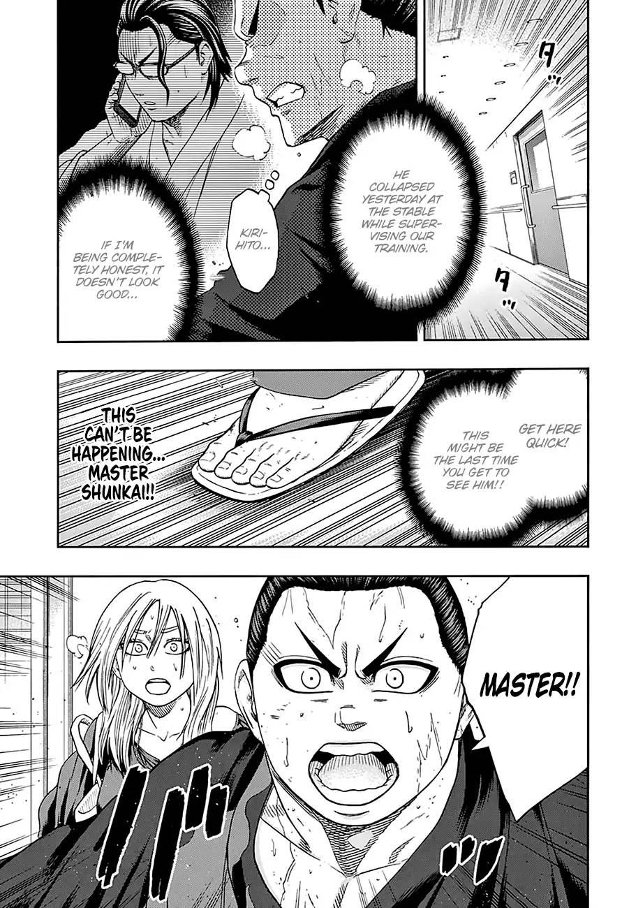 Hinomaru Zumou - episode 174 - 2