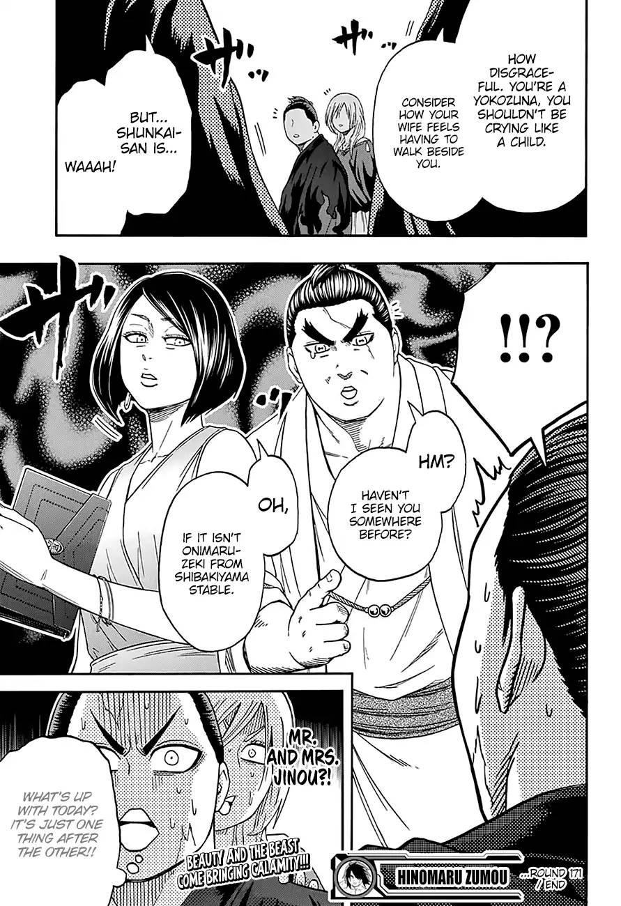 Hinomaru Zumou - episode 174 - 19