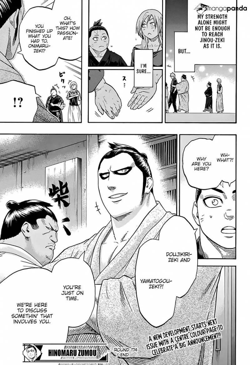 Hinomaru Zumou - episode 177 - 18