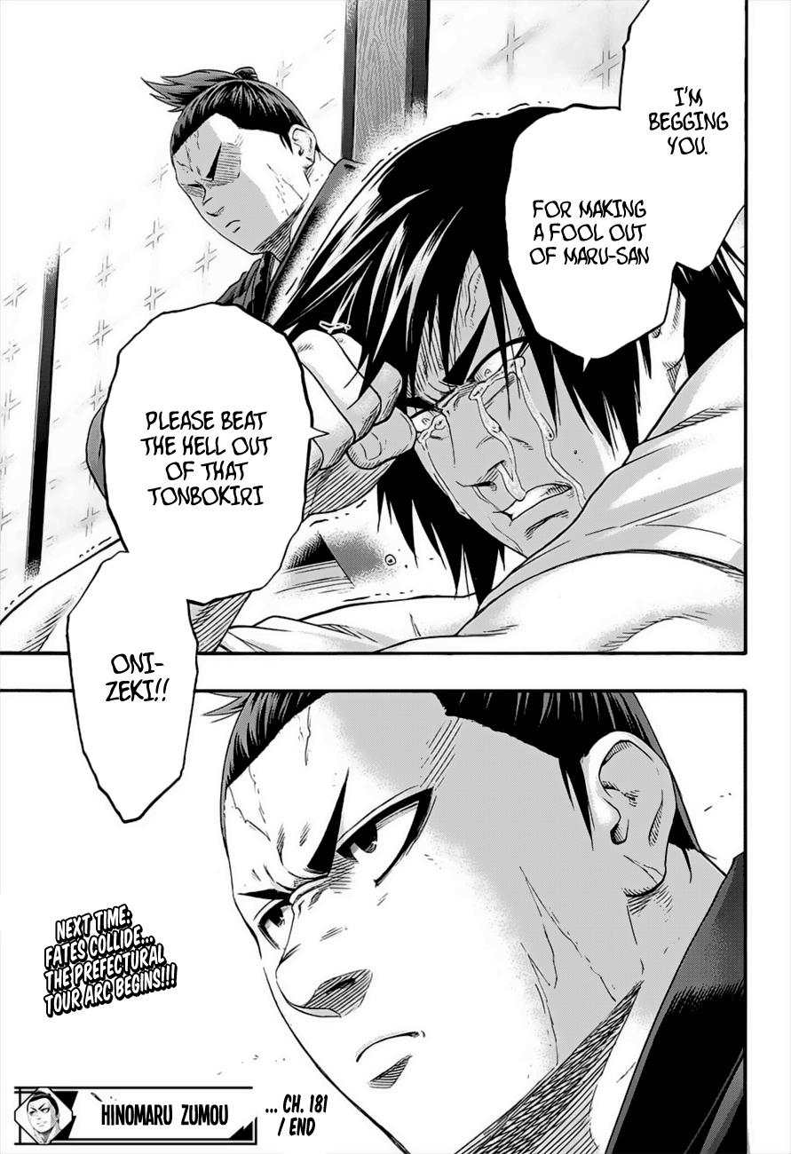 Hinomaru Zumou - episode 184 - 17