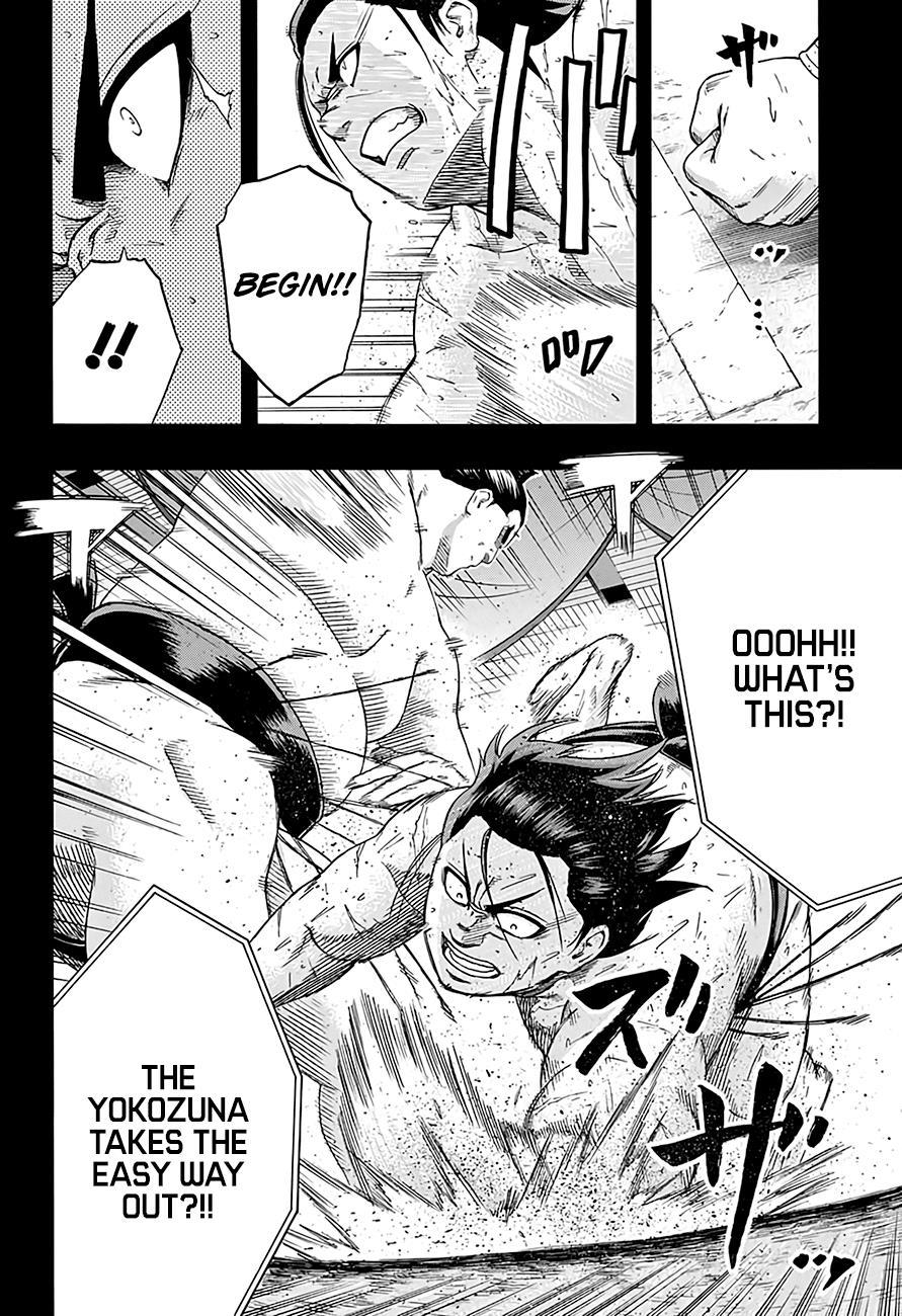 Hinomaru Zumou - episode 202 - 2