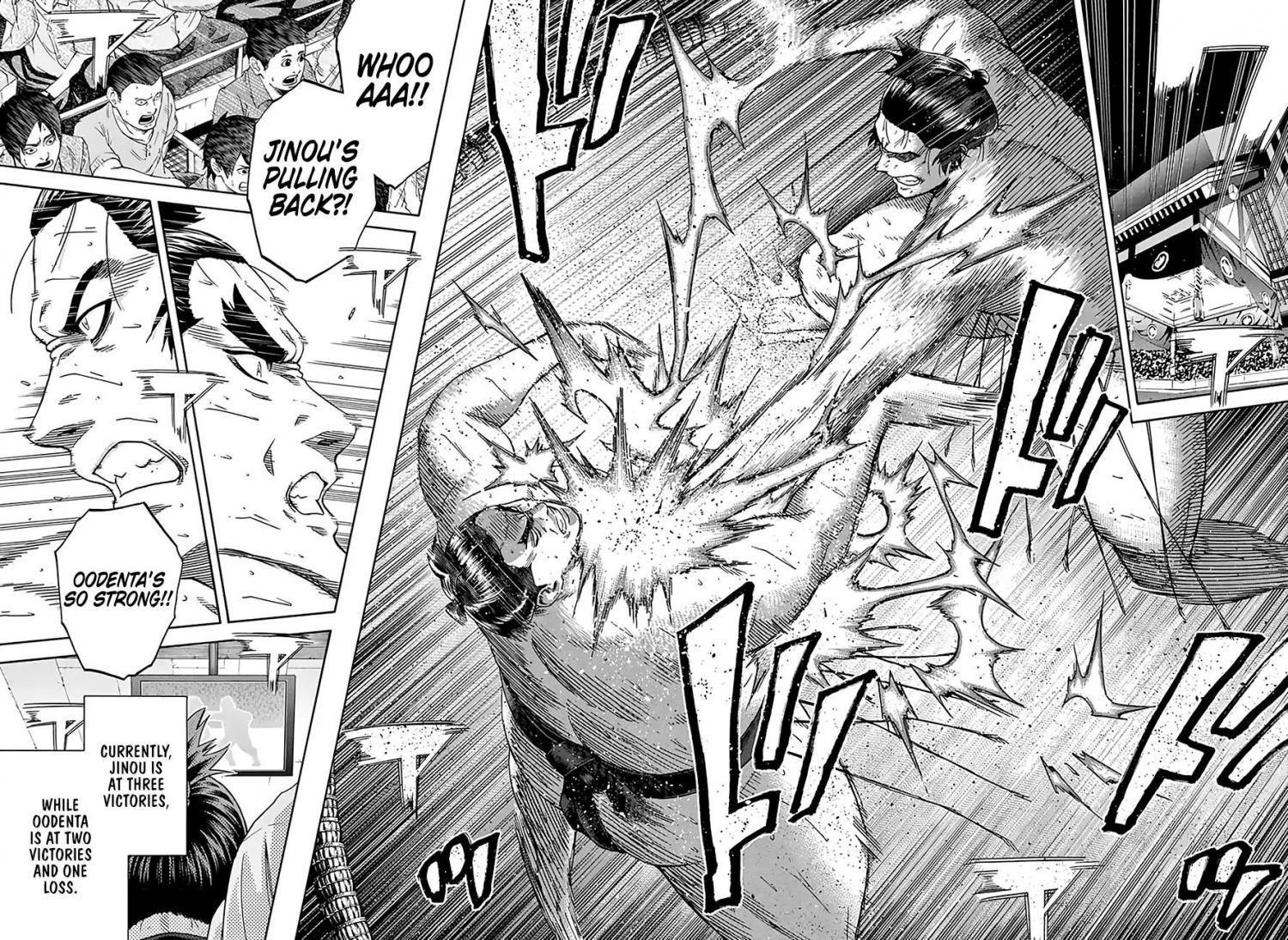 Hinomaru Zumou - episode 216 - 2