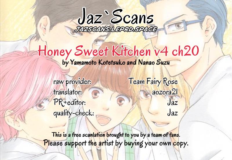 Honey Sweet Kitchen - episode 20 - 1