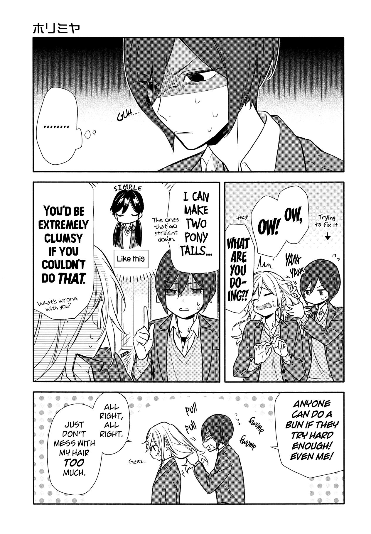 Horimiya - episode 101 - 2