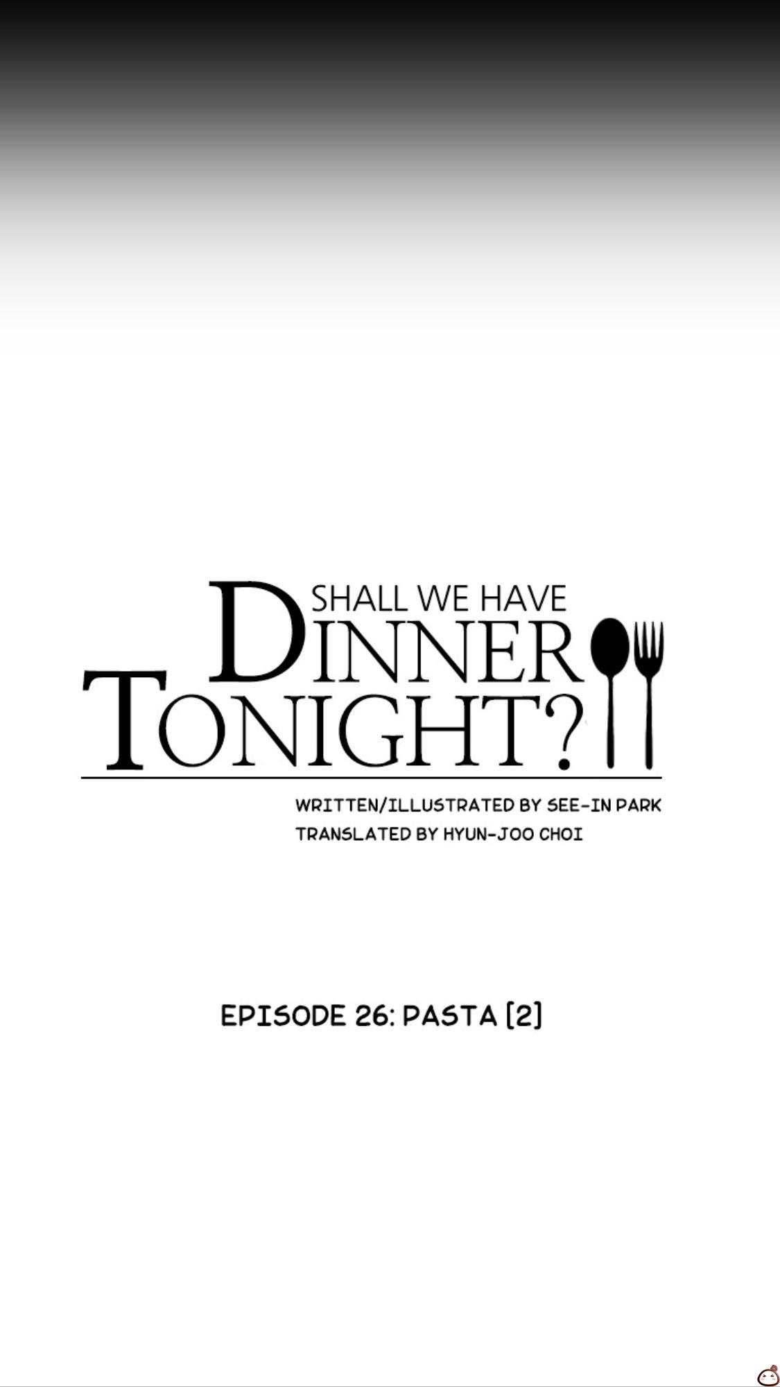 How about having Dinner together? - episode 27 - 12