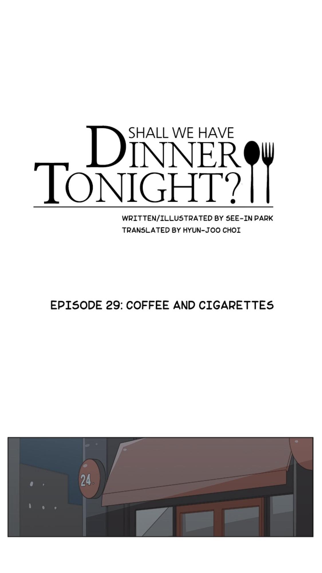 How about having Dinner together? - episode 30 - 8