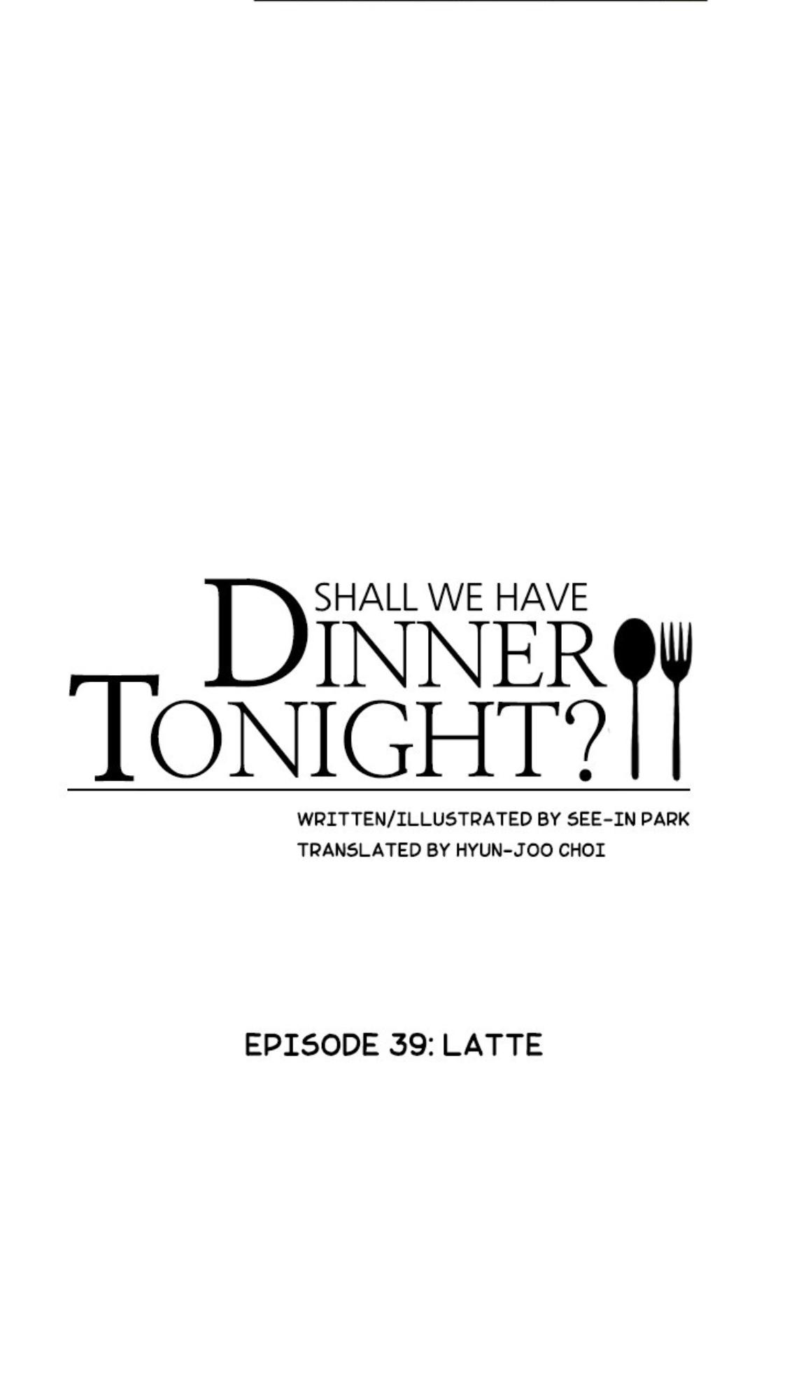 How about having Dinner together? - episode 40 - 4