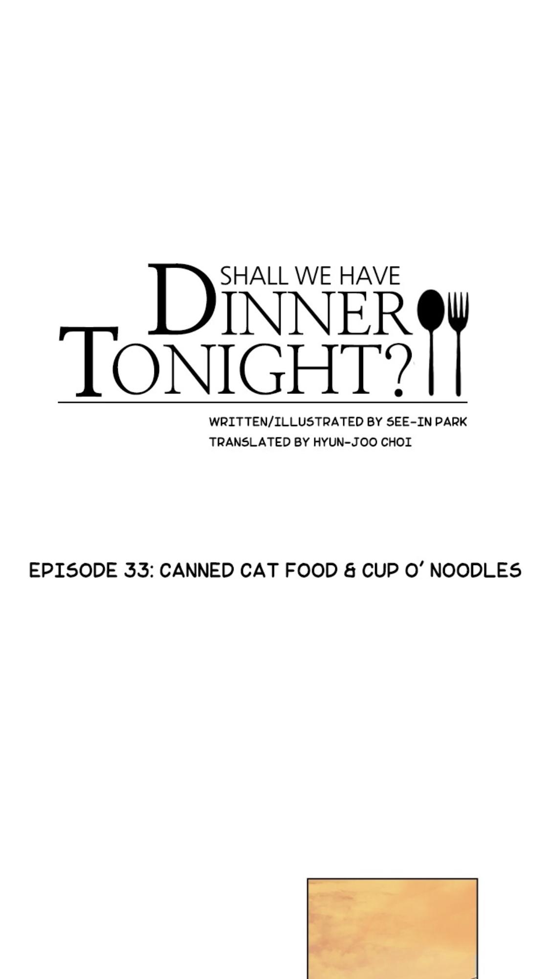 How about having Dinner together? - episode 34 - 0
