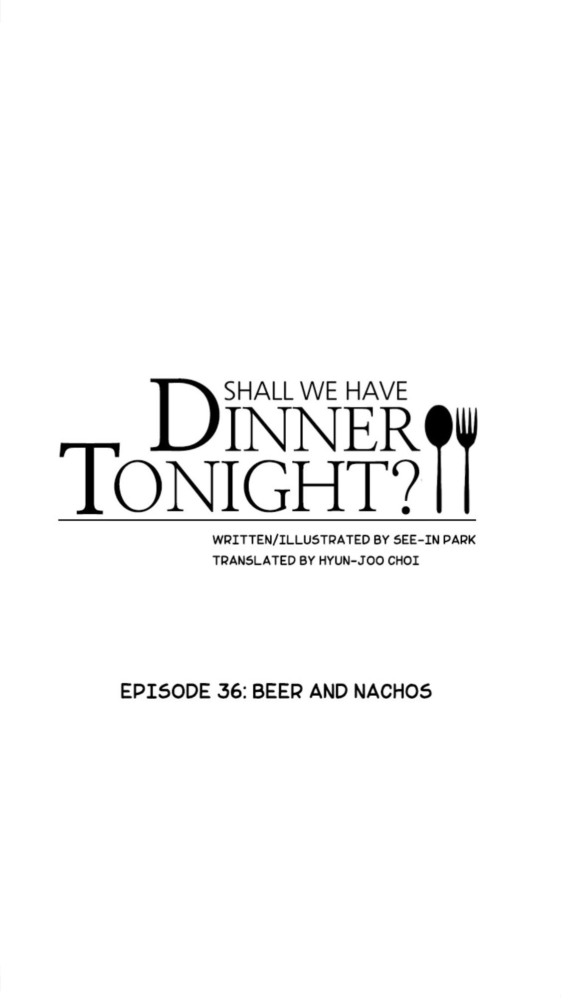 How about having Dinner together? - episode 37 - 3