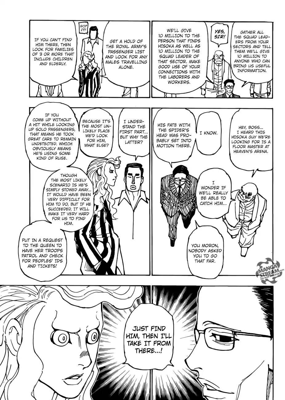 Hunter X Hunter - episode 381 - 5