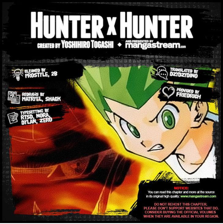 Hunter X Hunter - episode 382 - 1