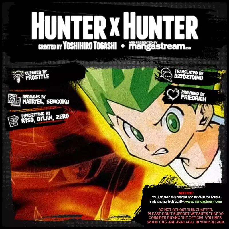 Hunter X Hunter - episode 384 - 1