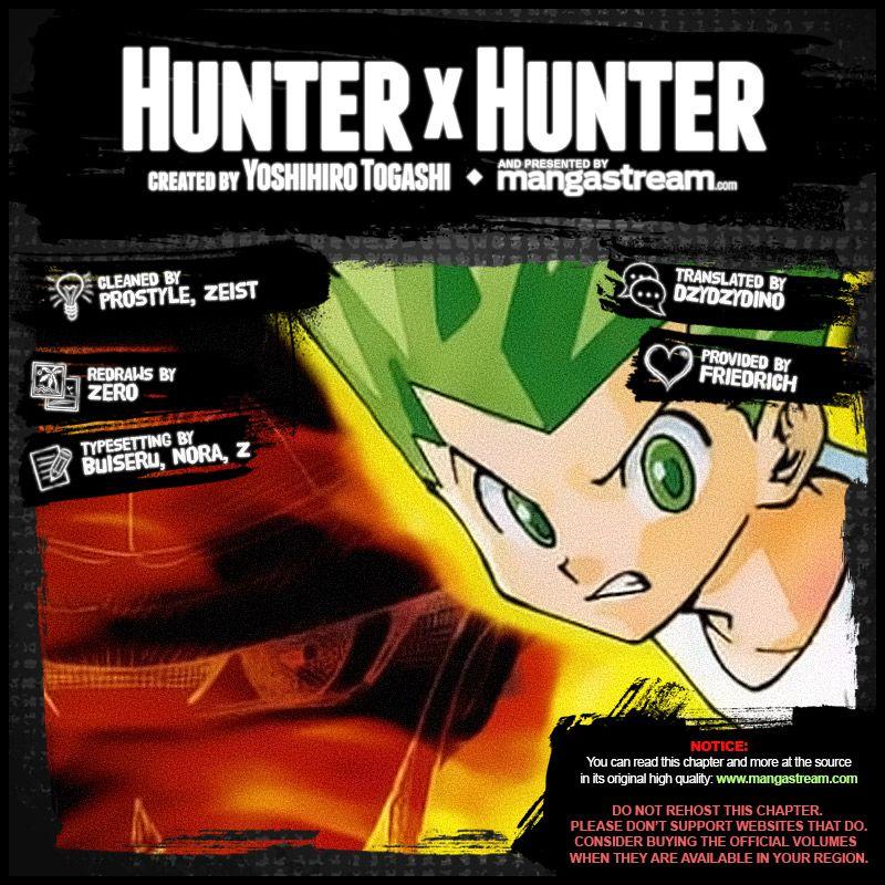 Hunter X Hunter - episode 386 - 1