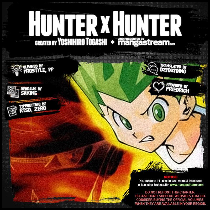 Hunter X Hunter - episode 387 - 1