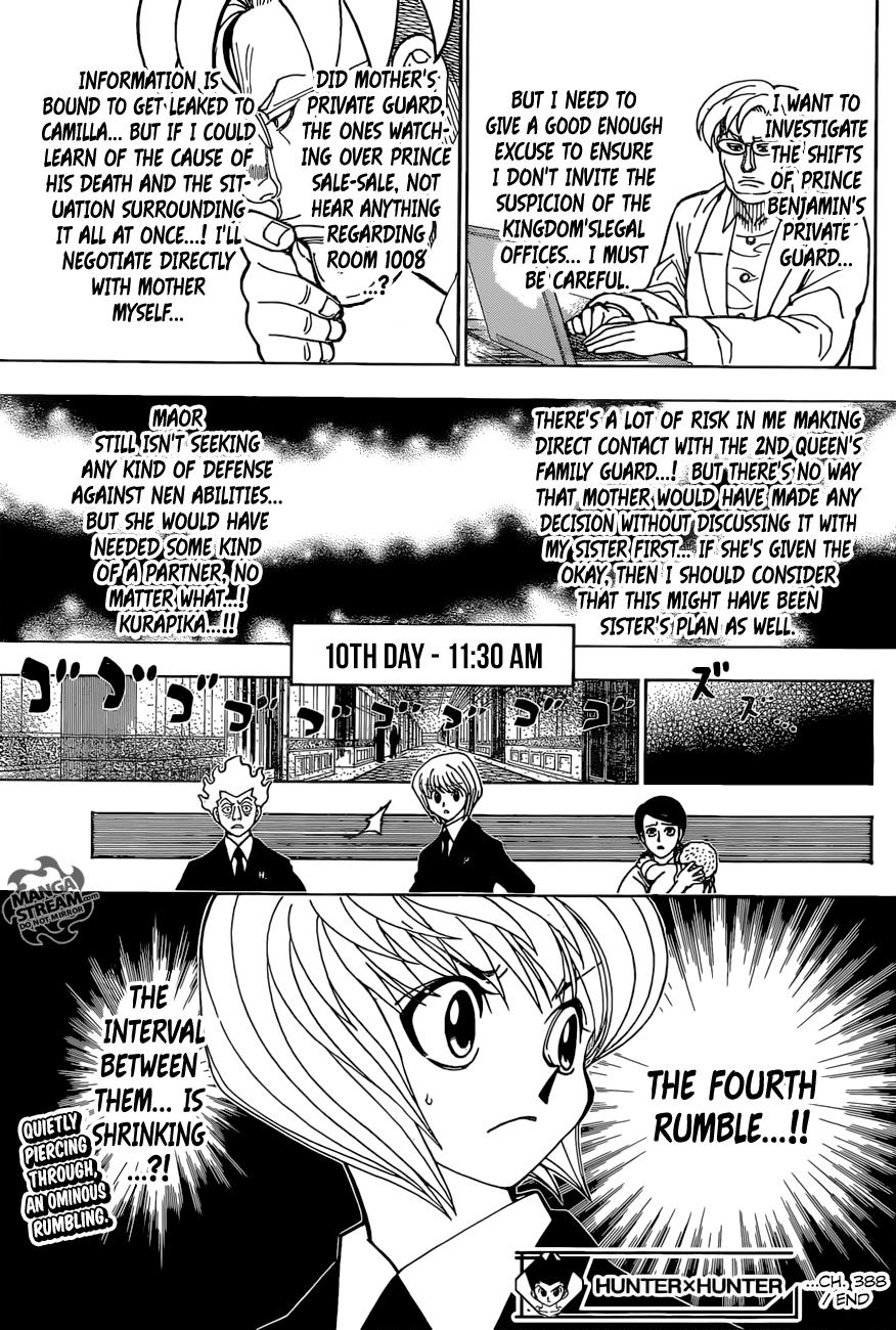 Hunter X Hunter - episode 391 - 19