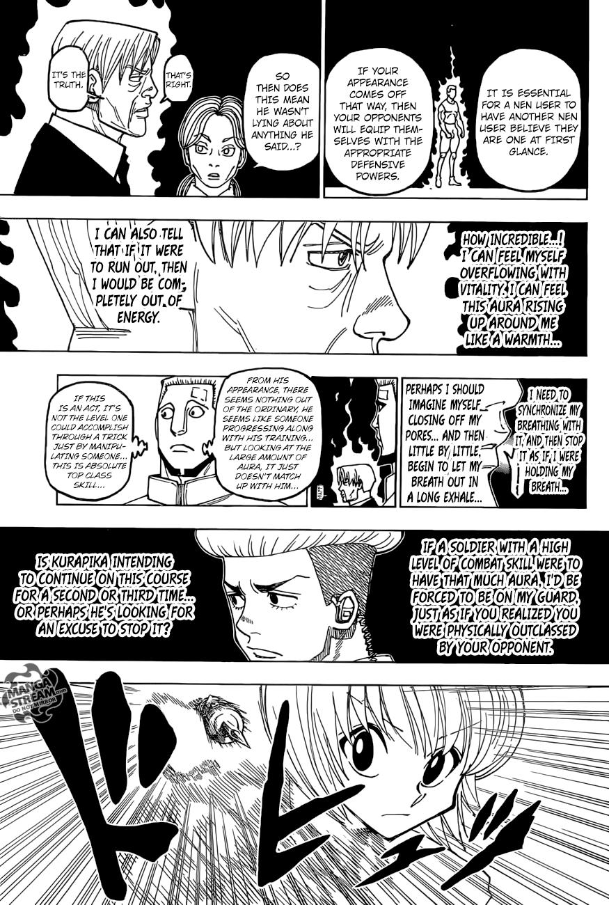 Hunter X Hunter - episode 391 - 11