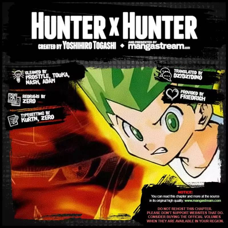 Hunter X Hunter - episode 378 - 1