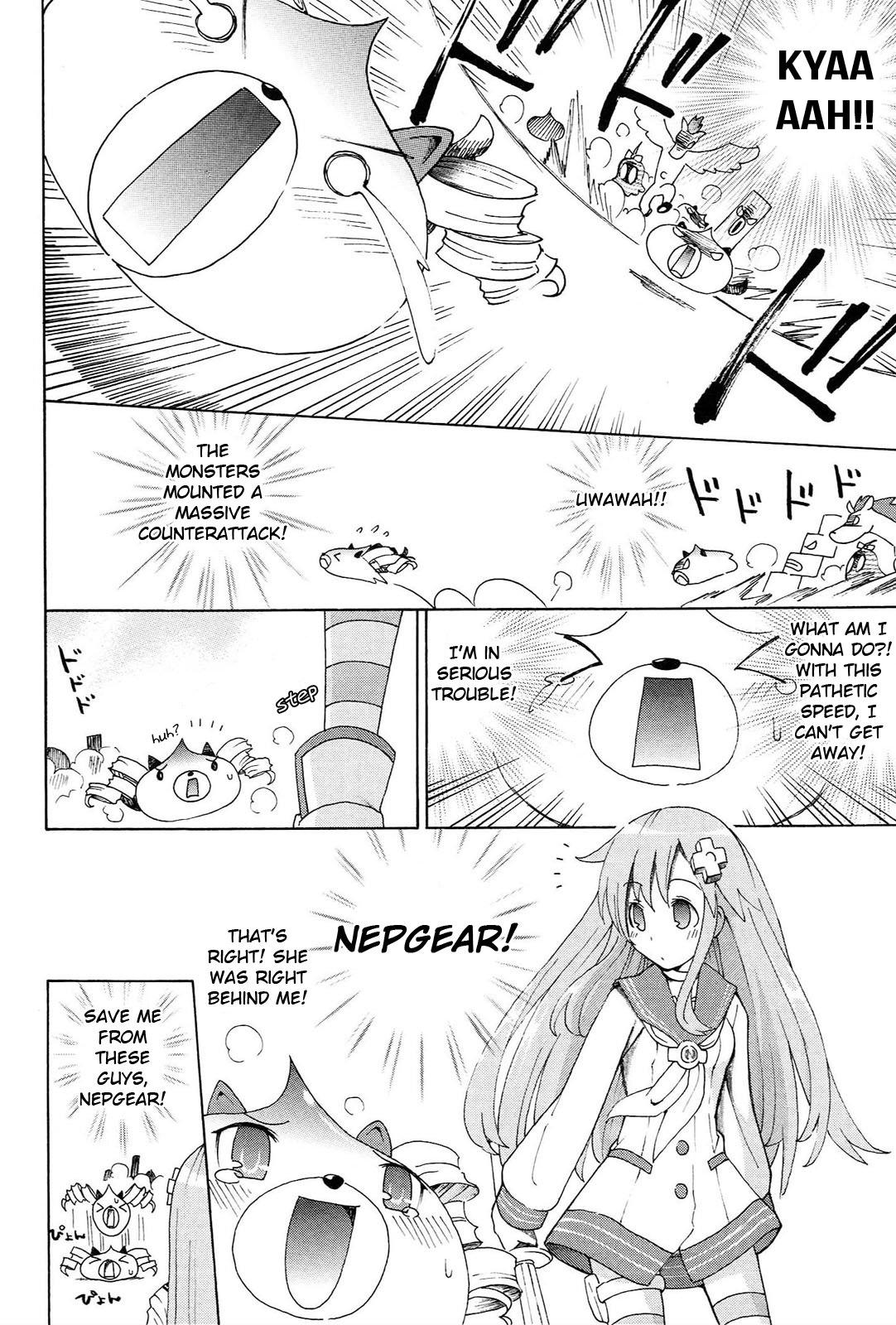 Hyperdimension Game Neptune ~Megami Tsuushin~ - episode 20 - 5