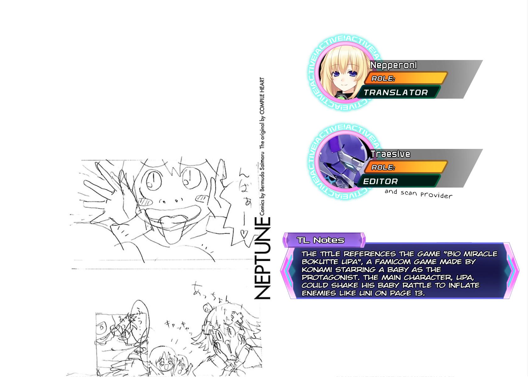 Hyperdimension Game Neptune ~Megami Tsuushin~ - episode 23 - 22